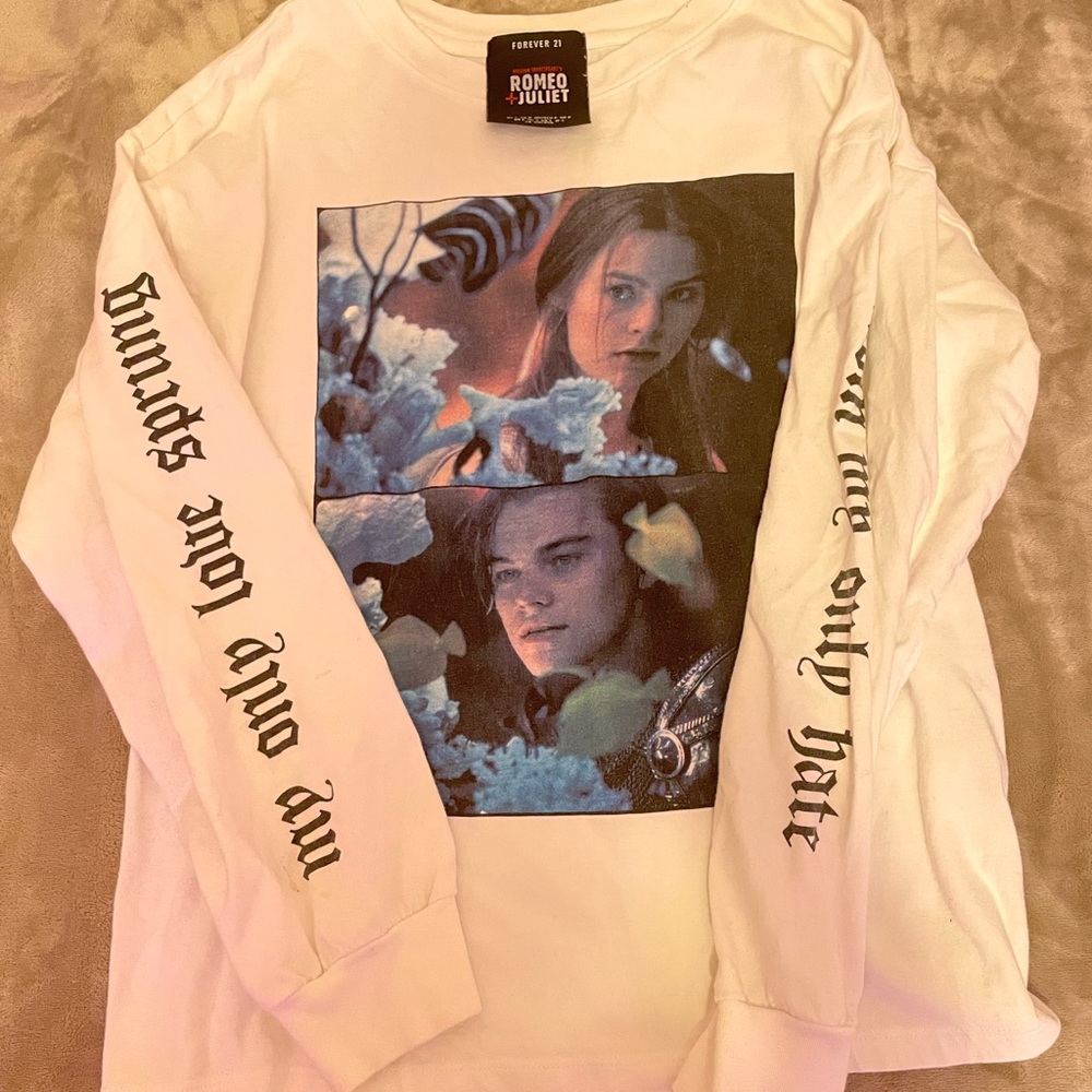 Forever 21 Romeo and Juliet long sleeve